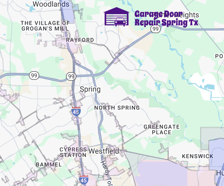 spring-texas-city-map